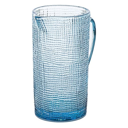Εικόνα της Κανάτα Estia Roche Γυάλινη 1100ml Μπλε 07-39424