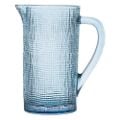Εικόνα της Κανάτα Estia Roche Γυάλινη 1100ml Μπλε 07-39424