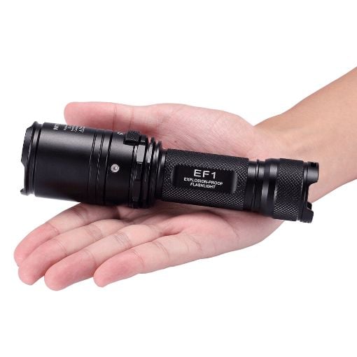 Εικόνα της Φακός Nitecore EF1 830lm IP67 Black