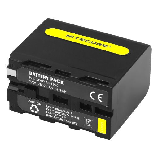 Εικόνα της Μπαταρία Nitecore NP-F970 7800mAh 7.2V για Sony