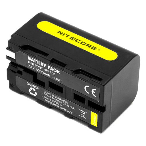 Εικόνα της Μπαταρία Nitecore NP-F750 5200mAh 7.4V για Sony