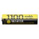 Εικόνα της Επαναφορτιζόμενη Μπαταρία Nitecore 14500 USB-C Li-ion 1100mAh 3.6V NL1411R