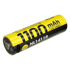 Εικόνα της Επαναφορτιζόμενη Μπαταρία Nitecore 14500 USB-C Li-ion 1100mAh 3.6V NL1411R