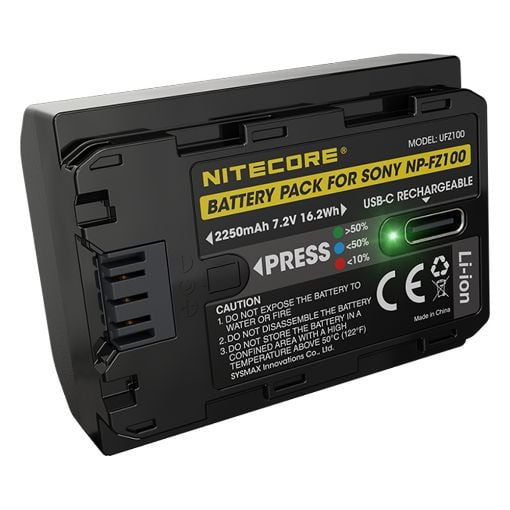 Εικόνα της Μπαταρία Nitecore 2250mAh 7.2V για Sony UFZ-100