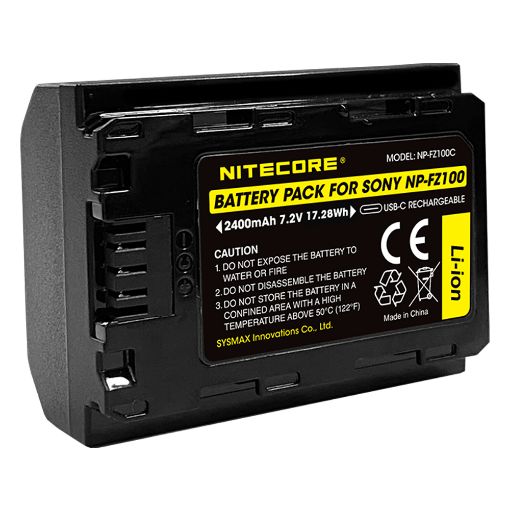 Εικόνα της Μπαταρία Nitecore 2400mAh 7.2V για Sony UFZ-100C