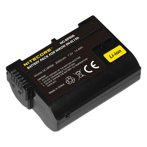 Εικόνα της Μπαταρία Nitecore NC-BP006 2040mAh 7.2V για Nikon EN-EL15b