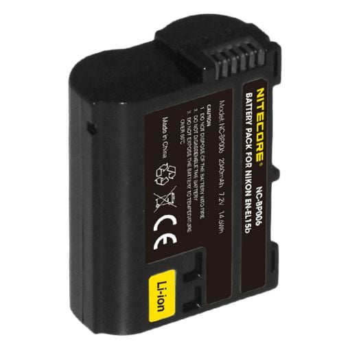 Εικόνα της Μπαταρία Nitecore NC-BP006 2040mAh 7.2V για Nikon EN-EL15b