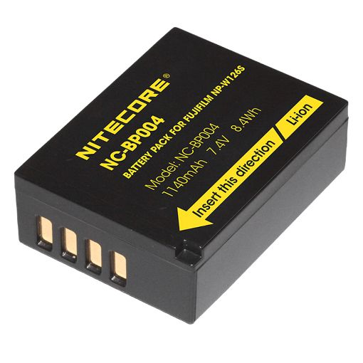 Εικόνα της Μπαταρία Nitecore NC-BP004 1140mAh 7.4V για Fujifilm NP-W126S