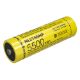 Εικόνα της Επαναφορτιζόμενη Μπαταρία Nitecore 21700 Li-ion 5500mAh 3.6V NL2155HP