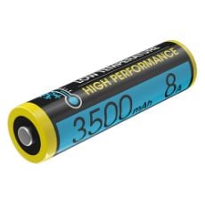 Εικόνα της Επαναφορτιζόμενη Μπαταρία Nitecore 18650 Li-ion 3500mAh 3.6V NL1835LTHP