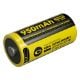 Εικόνα της Επαναφορτιζόμενη Μπαταρία Nitecore 16340 USB-C Li-ion 950mAh 3.6V NL169R