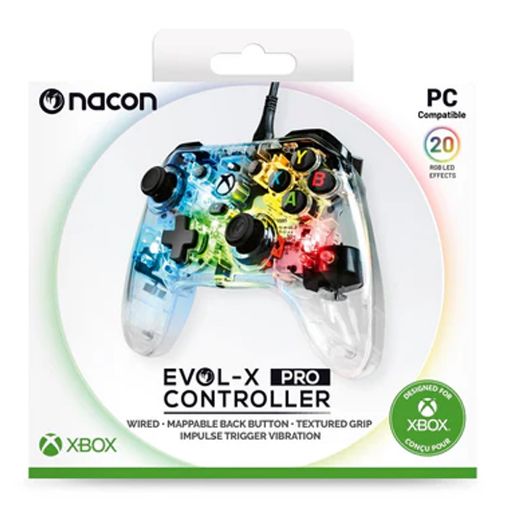 Εικόνα της Wired Controller Nacon EVOL-X Pro XBOX One/X|S/PC RGB Light