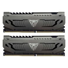 Εικόνα της Ram Patriot Viper Steel (2x 8GB) DDR4 3600MHz UDIMM CL17 Grey PVS416G360C7K