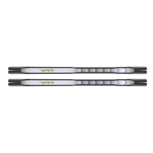 Εικόνα της Ram Patriot Memory Viper Steel RGB (2x 32GB) DDR4 3600MHz UDIMM CL18 Grey PVSR464G360C8K