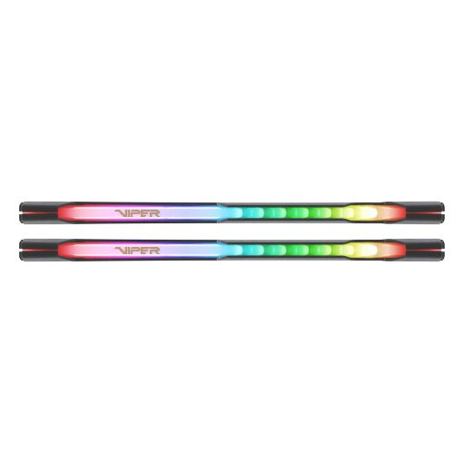 Εικόνα της Ram Patriot Memory Viper Steel RGB (2x 32GB) DDR4 3600MHz UDIMM CL18 Grey PVSR464G360C8K