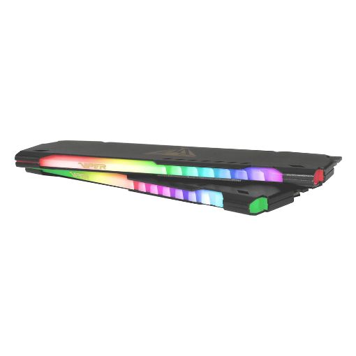 Εικόνα της Ram Patriot Memory Viper Steel RGB (2x 32GB) DDR4 3600MHz UDIMM CL18 Grey PVSR464G360C8K