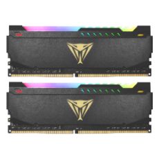 Εικόνα της Ram Patriot Memory Viper Steel RGB (2x 32GB) DDR4 3600MHz UDIMM CL18 Grey PVSR464G360C8K