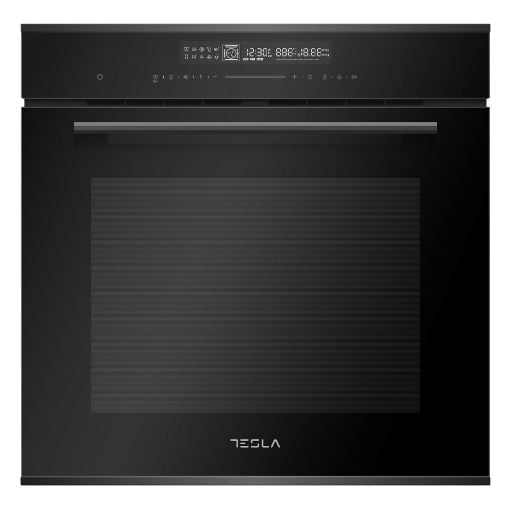 Εικόνα της Εντοιχιζόμενος Φούρνος Tesla BO920MBP 72lt Χωρίς Εστίες Dark Inox
