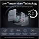 Εικόνα της Φορτιστής Vention GaN 2x USB-C & USB-A 70W/22.5W Gray FEXH0-EU
