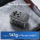 Εικόνα της Φορτιστής Vention Universal USB-C & 2x USB-A 20W Black FJEB0