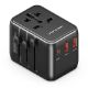 Εικόνα της Φορτιστής Vention Universal USB-C & 2x USB-A 20W Black FJEB0