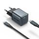 Εικόνα της Φορτιστής Vention GaN USB-C 20W Gray/Black TZ-FEVH0-EU