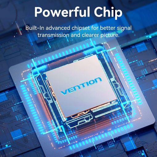 Εικόνα της Switch Vention Bi-Direction HDMI 2-Port 8K/60Hz Gray AKPH0