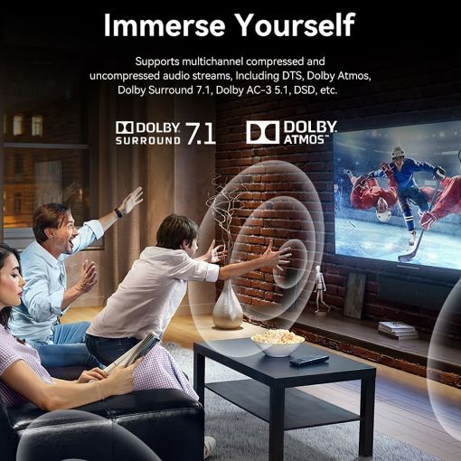 Εικόνα της Switch Vention Bi-Direction HDMI 2-Port 8K/60Hz Gray AKPH0