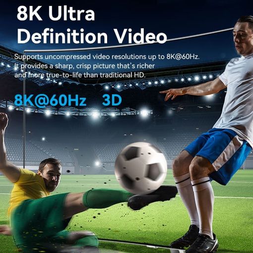 Εικόνα της Switch Vention Bi-Direction HDMI 2-Port 8K/60Hz Gray AKPH0