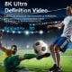 Εικόνα της Switch Vention Bi-Direction HDMI 2-Port 8K/60Hz Gray AKPH0