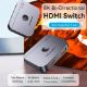 Εικόνα της Switch Vention Bi-Direction HDMI 2-Port 8K/60Hz Gray AKPH0