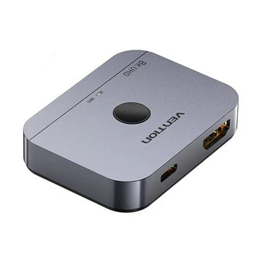 Εικόνα της Switch Vention Bi-Direction HDMI 2-Port 8K/60Hz Gray AKPH0