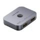 Εικόνα της Switch Vention Bi-Direction HDMI 2-Port 8K/60Hz Gray AKPH0