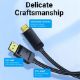 Εικόνα της Καλώδιο Vention DisplayPort to HDMI 4K 30Hz 1.5m Black HAGBG