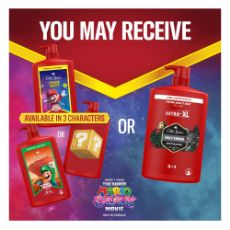 Εικόνα της Αφρόλουτρο & Σαμπουάν Old Spice Wolfthorn - Super Mario Galaxy Movie Special Edition 3in1 1000ml