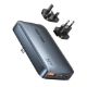 Εικόνα της Φορτιστής Vention GaN 2x USB-C & USB-A 65W/18W Gray FCBH0