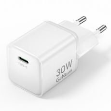 Εικόνα της Φορτιστής Vention GaN USB-C White 30W FCIW0-EU