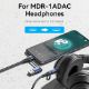Εικόνα της Καλώδιο Vention USB-A / USB-C to USB-C / Micro USB 100W 1m Black/Blue CTLLF