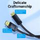 Εικόνα της Καλώδιο Vention DisplayPort to HDMI 4K 30Hz 3m Black HAGBI