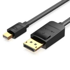 Εικόνα της Καλώδιο Vention DisplayPort to HDMI 4K 30Hz 3m Black HAGBI