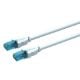 Εικόνα της Καλώδιο Δικτύου Vention UTP Round Cat.5e 1.5m Gray/Blue VAP-A10-S150