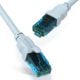 Εικόνα της Καλώδιο Δικτύου Vention UTP Round Cat.5e 1.5m Gray/Blue VAP-A10-S150
