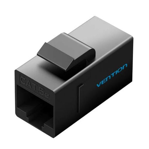Εικόνα της Vention Modular Jack CAT.5e UTP Black VDD-B07-B