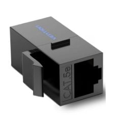 Εικόνα της Vention Modular Jack CAT.5e UTP Black VDD-B07-B