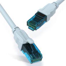 Εικόνα της Καλώδιο Δικτύου Vention UTP Round Cat.5e 3m Gray/Blue VAP-A10-S300