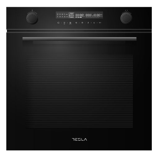 Εικόνα της Εντοιχιζόμενος Φούρνος Tesla BO910MBP 72lt Χωρίς Εστίες Black