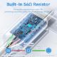 Εικόνα της Καλώδιο Vention USB-A Male to USB-C Male 60W 1m White CTQWF