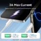 Εικόνα της Καλώδιο Vention USB-A Male to USB-C Male 60W 1m Black CTQBF