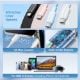Εικόνα της Καλώδιο Vention USB-A Male to USB-C Male 60W 1m Black CTQBF