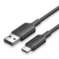 Εικόνα της Καλώδιο Vention USB-A Male to USB-C Male 60W 1m Black CTQBF